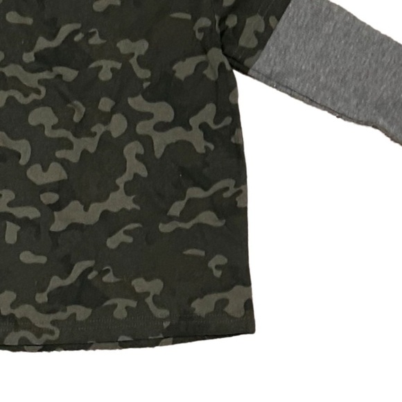NWOT Jumping Bean Army Green Camo 2 Piece set for Toddler Boy size 2T Soft Knit - Picture 5 of 11
